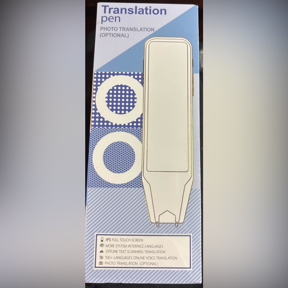 Smart Scan Translation Pen Text Reading Pen 112 Language Translator Devi…